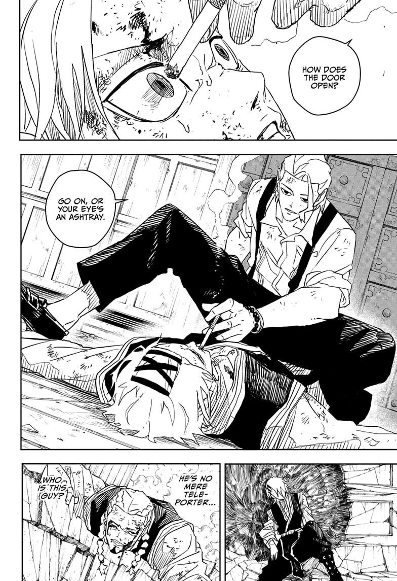 Kagurabachi Manga Chapter 33 page 10 - Defend to the Death