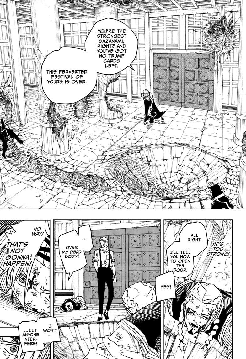 Kagurabachi Manga Chapter 33 page 11 - Defend to the Death