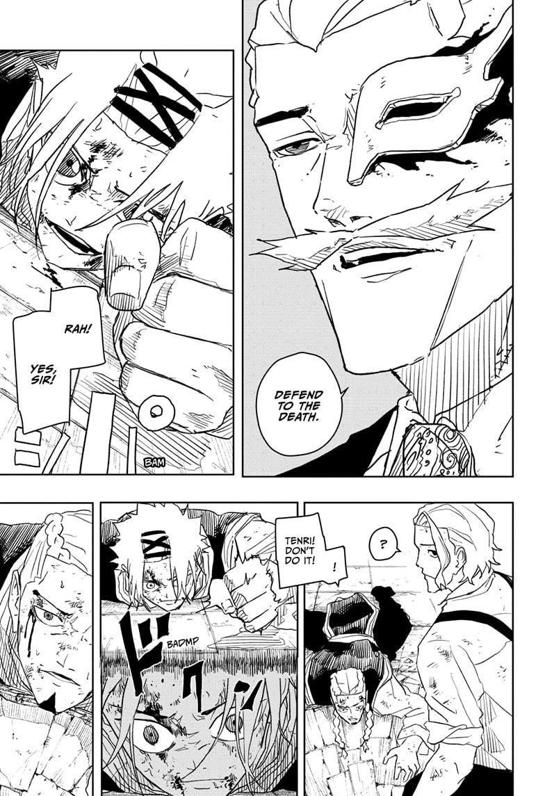 Kagurabachi Manga Chapter 33 page 15 - Defend to the Death