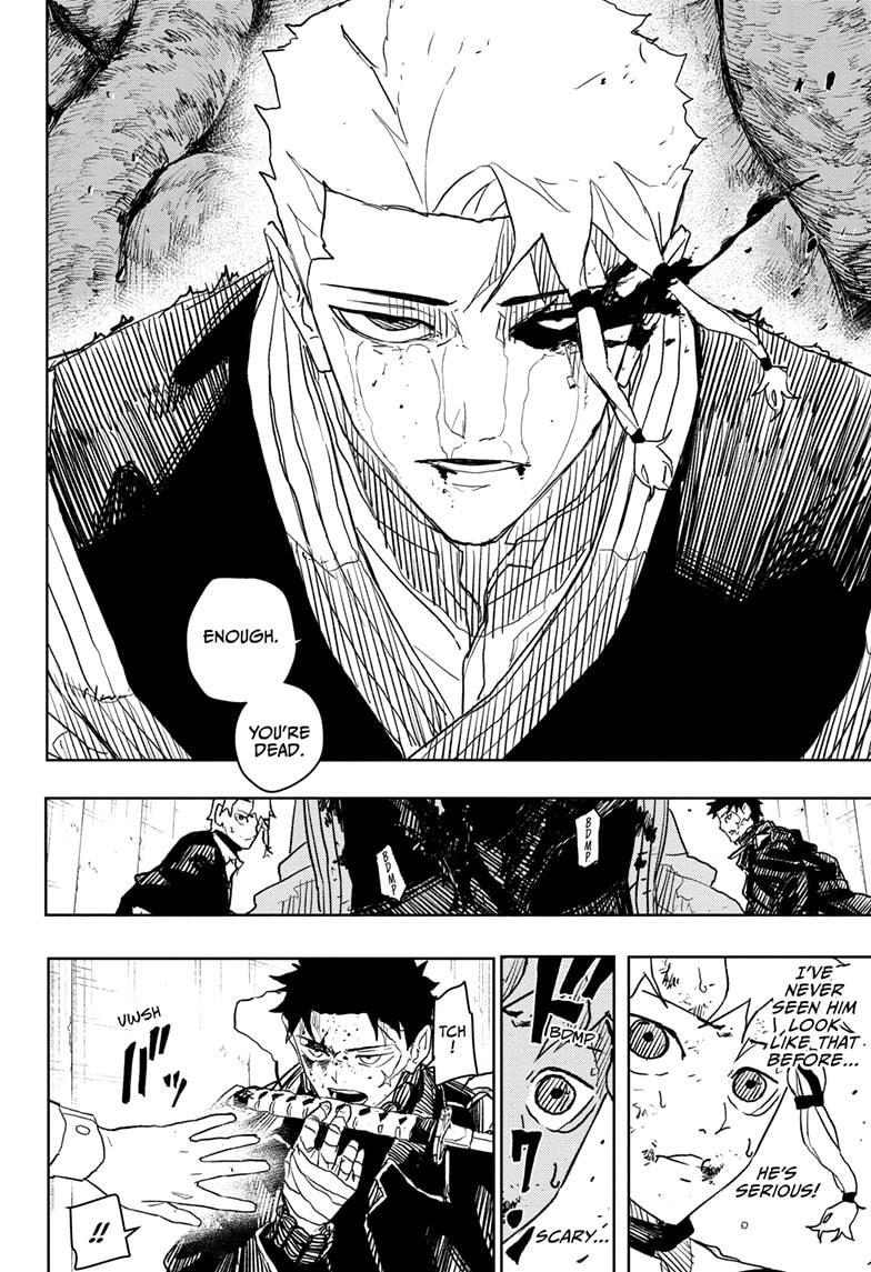 Kagurabachi Manga Chapter 33 page 17 - Defend to the Death