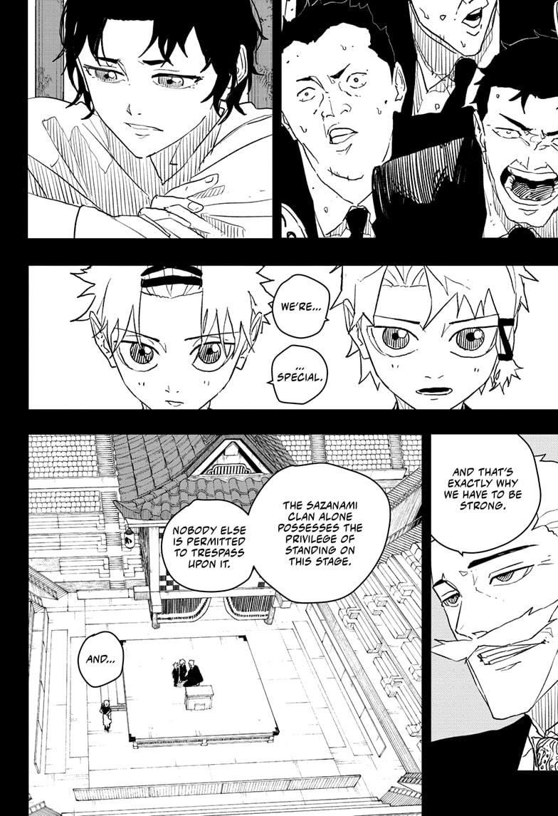 Kagurabachi Manga Chapter 33 page 8 - Defend to the Death