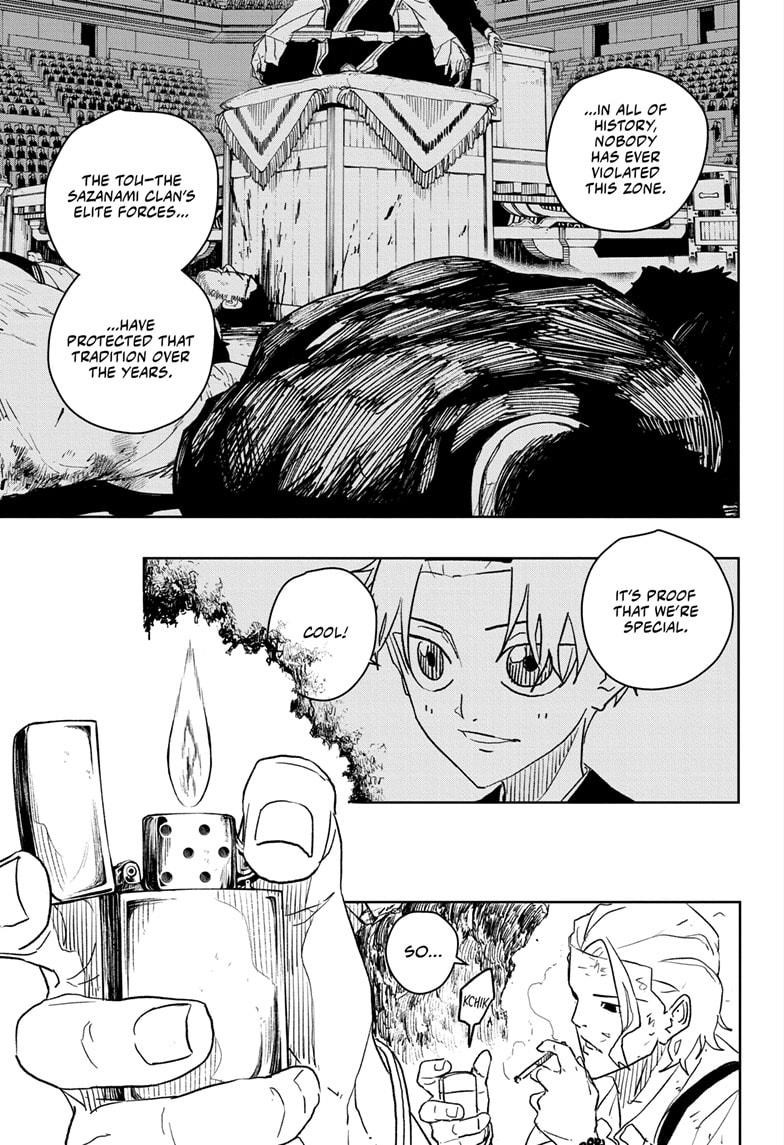 Kagurabachi Manga Chapter 33 page 9 - Defend to the Death