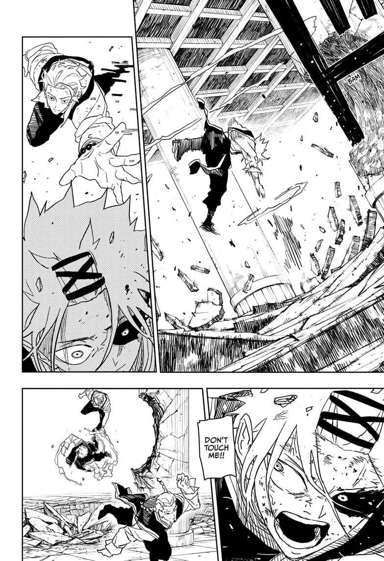 Kagurabachi Manga Chapter 34 page 10 - Duty