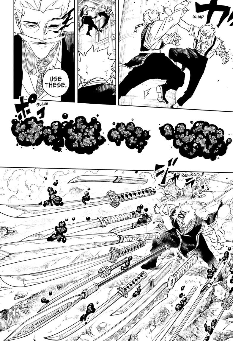 Kagurabachi Manga Chapter 34 page 12 - Duty