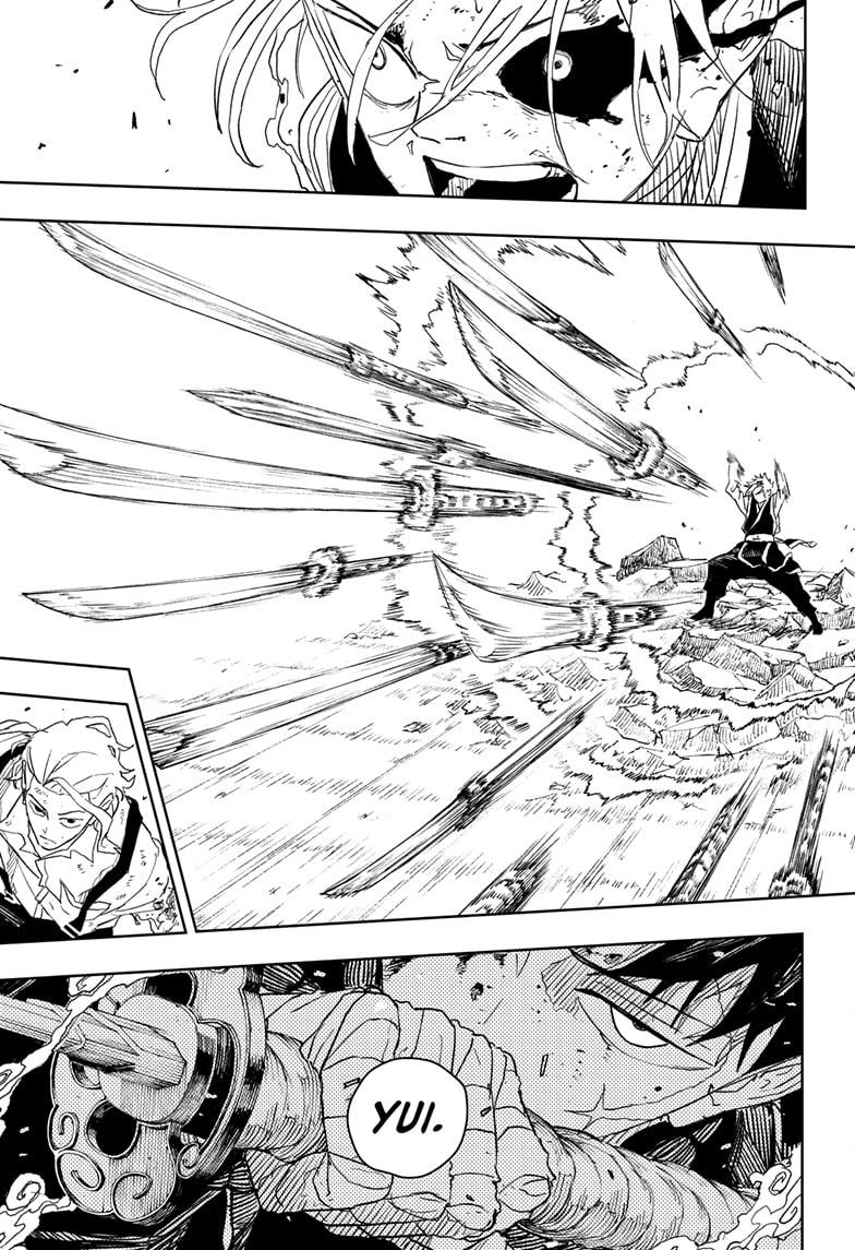 Kagurabachi Manga Chapter 34 page 13 - Duty