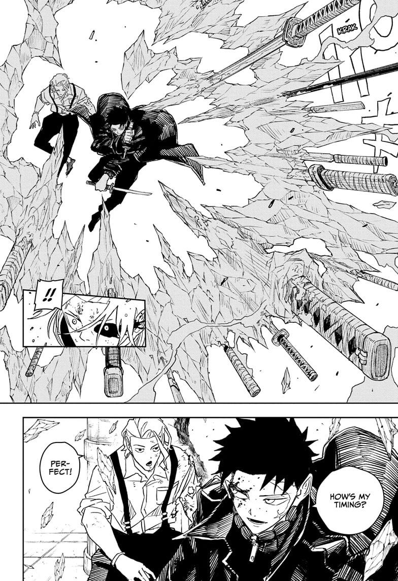 Kagurabachi Manga Chapter 34 page 14 - Duty