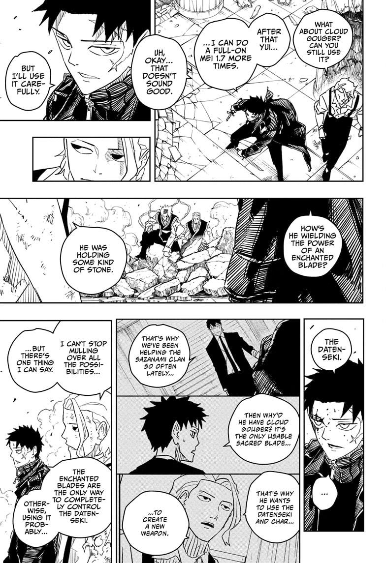 Kagurabachi Manga Chapter 34 page 15 - Duty