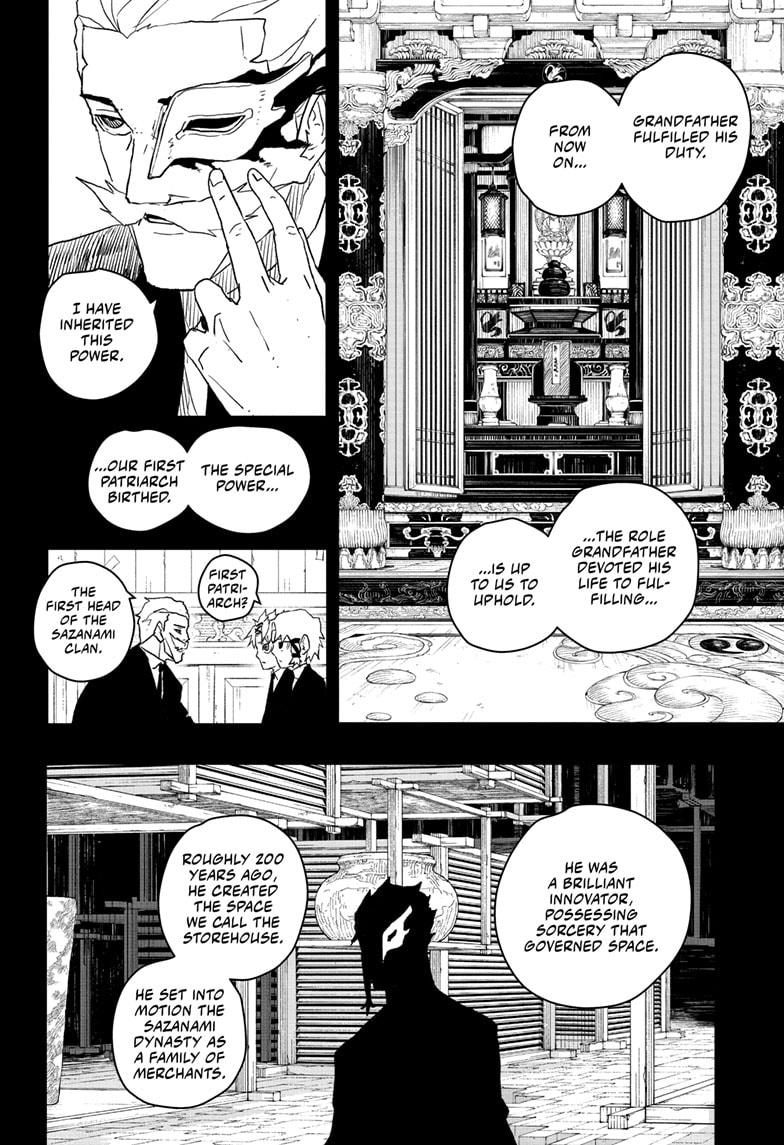 Kagurabachi Manga Chapter 34 page 2 - Duty