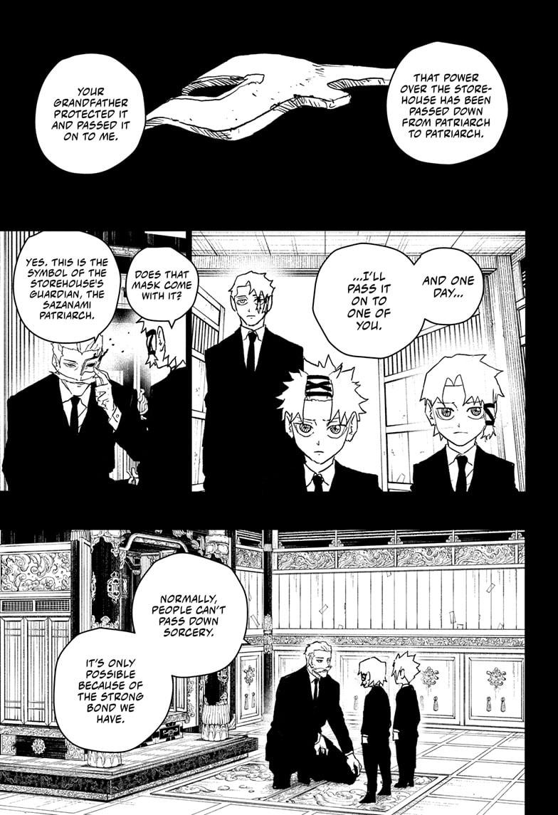 Kagurabachi Manga Chapter 34 page 3 - Duty