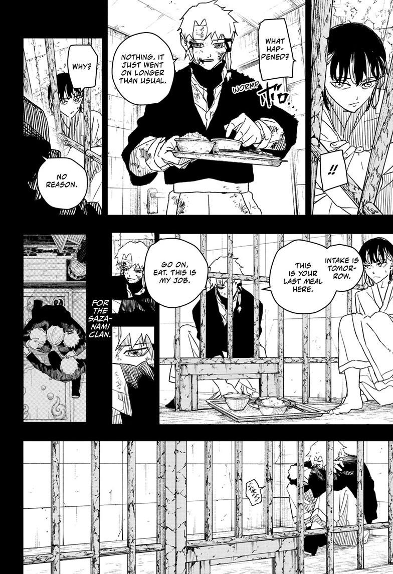 Kagurabachi Manga Chapter 35 page 10 - Cage