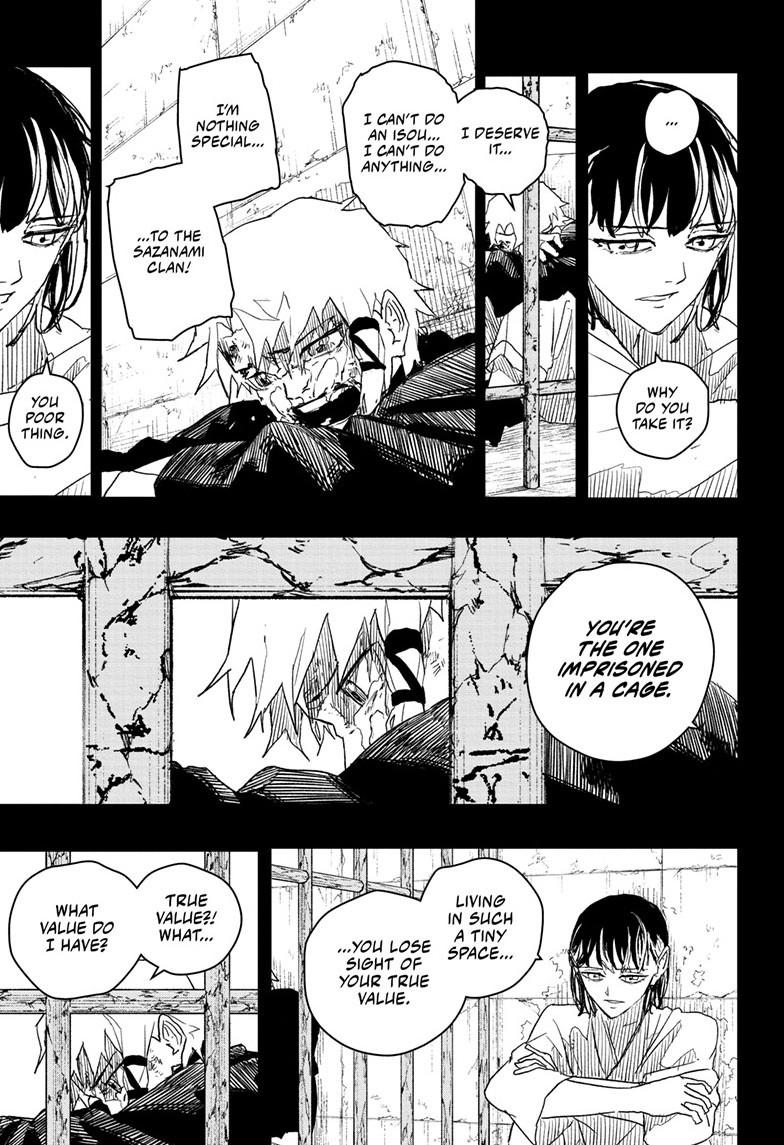 Kagurabachi Manga Chapter 35 page 11 - Cage