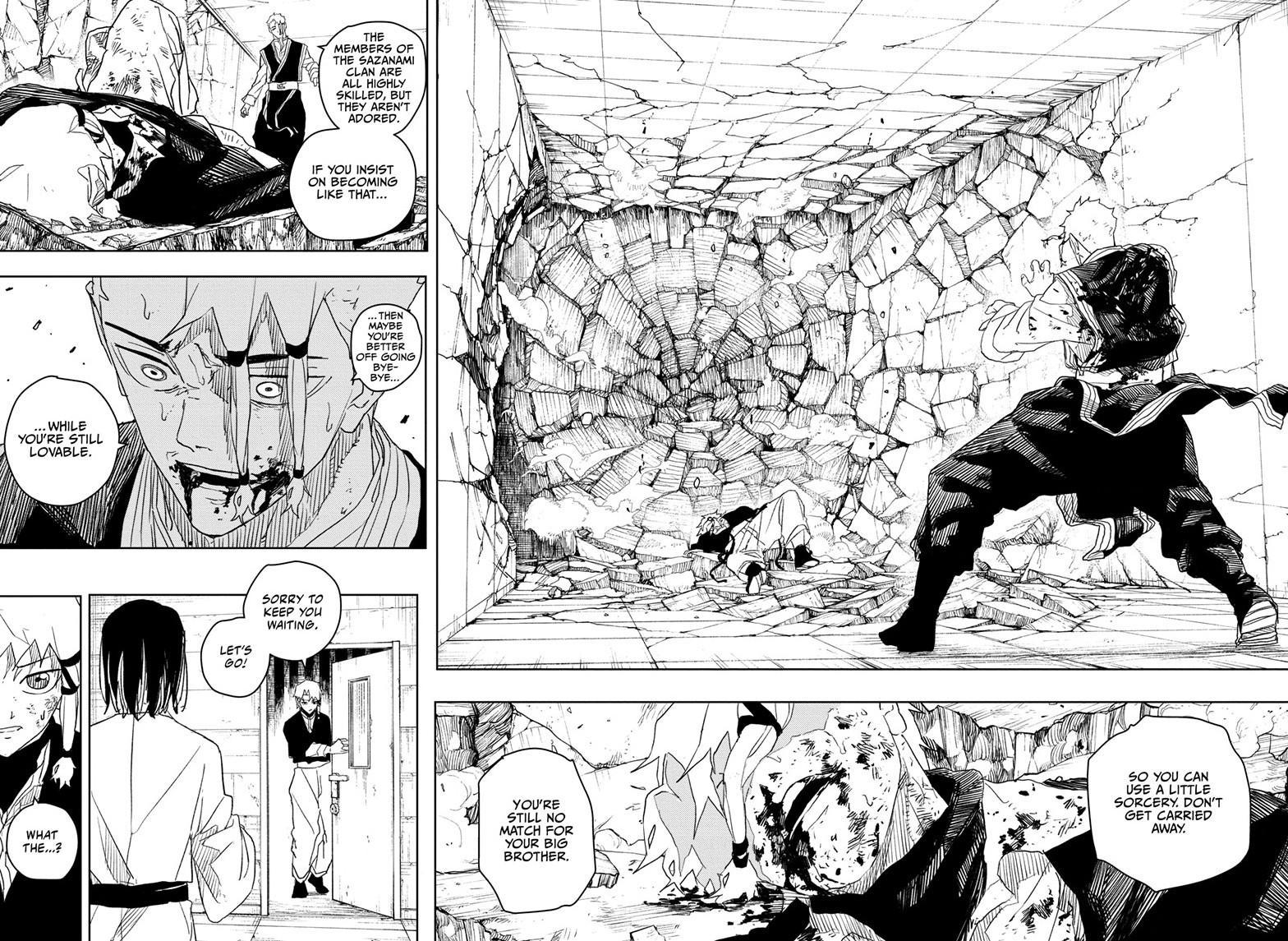 Kagurabachi Manga Chapter 35 page 14 - Cage