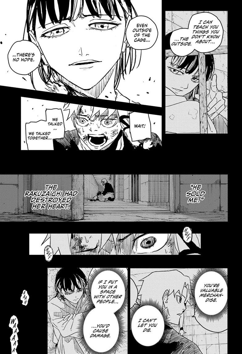 Kagurabachi Manga Chapter 35 page 16 - Cage