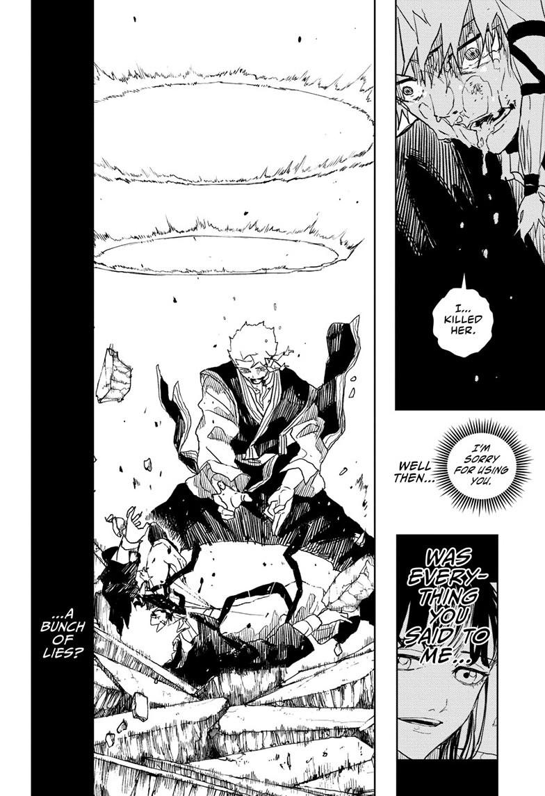 Kagurabachi Manga Chapter 35 page 17 - Cage