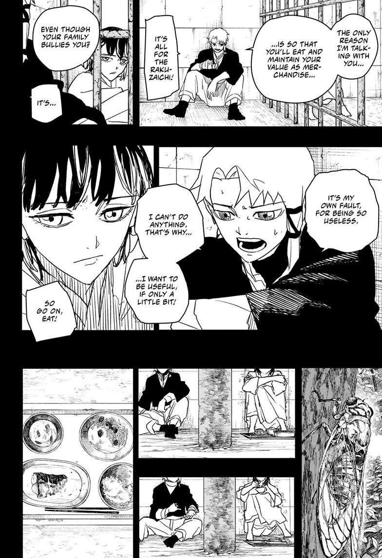 Kagurabachi Manga Chapter 35 page 8 - Cage