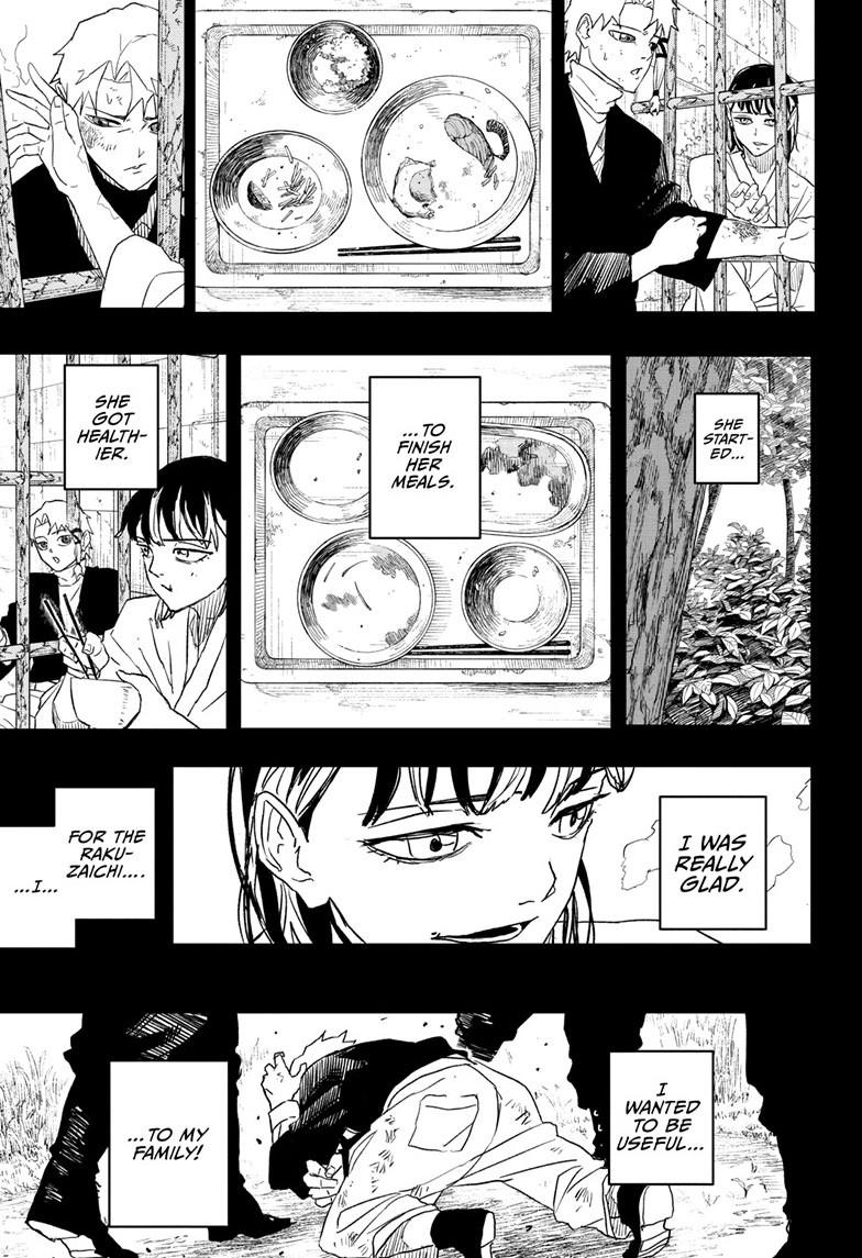 Kagurabachi Manga Chapter 35 page 9 - Cage