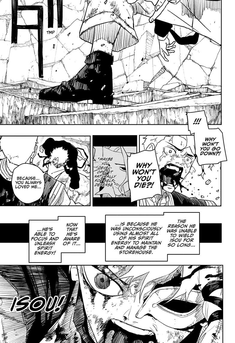 Kagurabachi Manga Chapter 36 page 13 - Geniuses