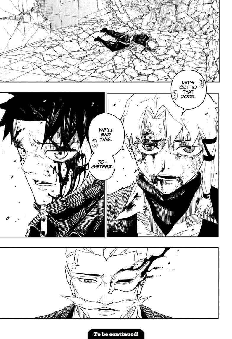 Kagurabachi Manga Chapter 36 page 19 - Geniuses