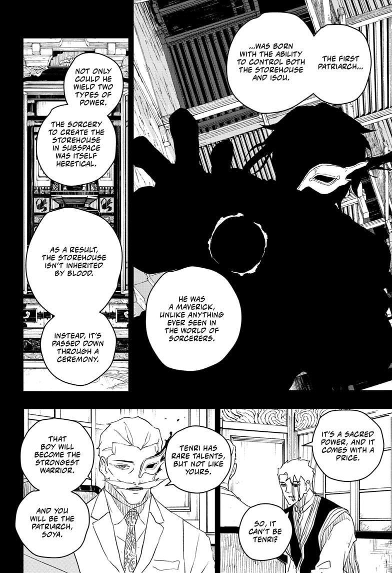 Kagurabachi Manga Chapter 36 page 6 - Geniuses