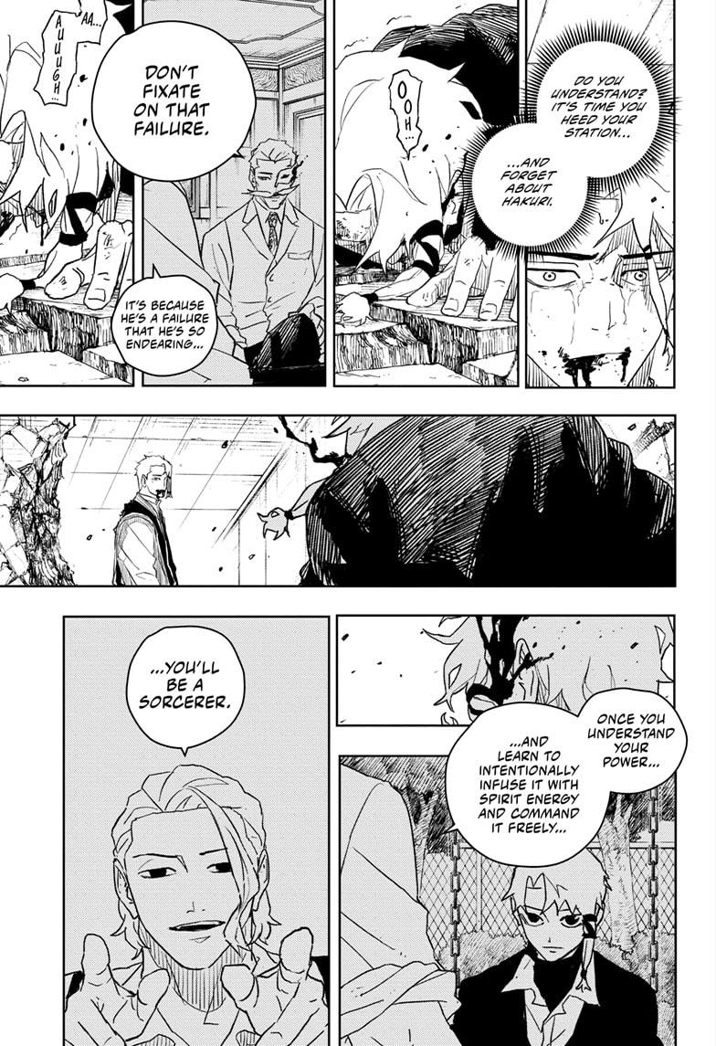 Kagurabachi Manga Chapter 36 page 7 - Geniuses