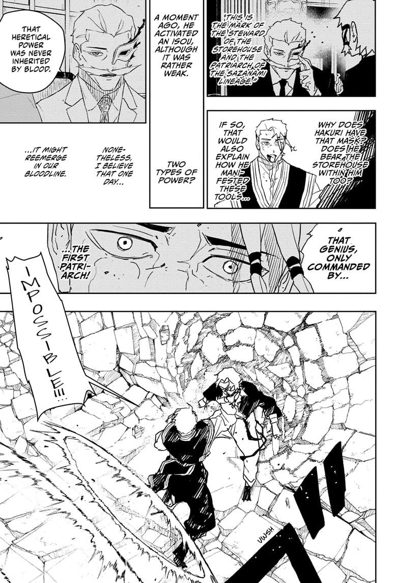 Kagurabachi Manga Chapter 36 page 9 - Geniuses