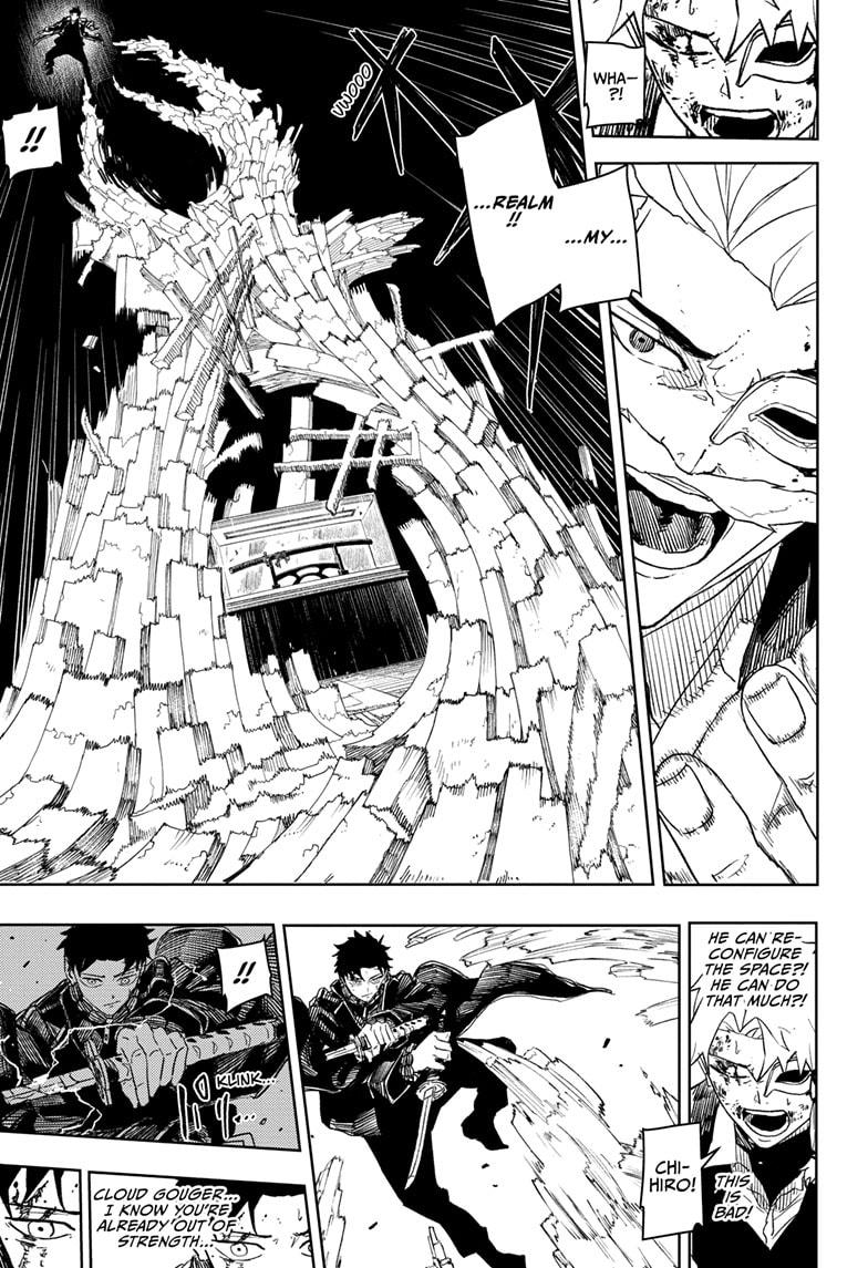 Kagurabachi Manga Chapter 37 page 13 - Equal