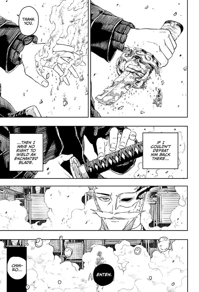 Kagurabachi Manga Chapter 37 page 17 - Equal