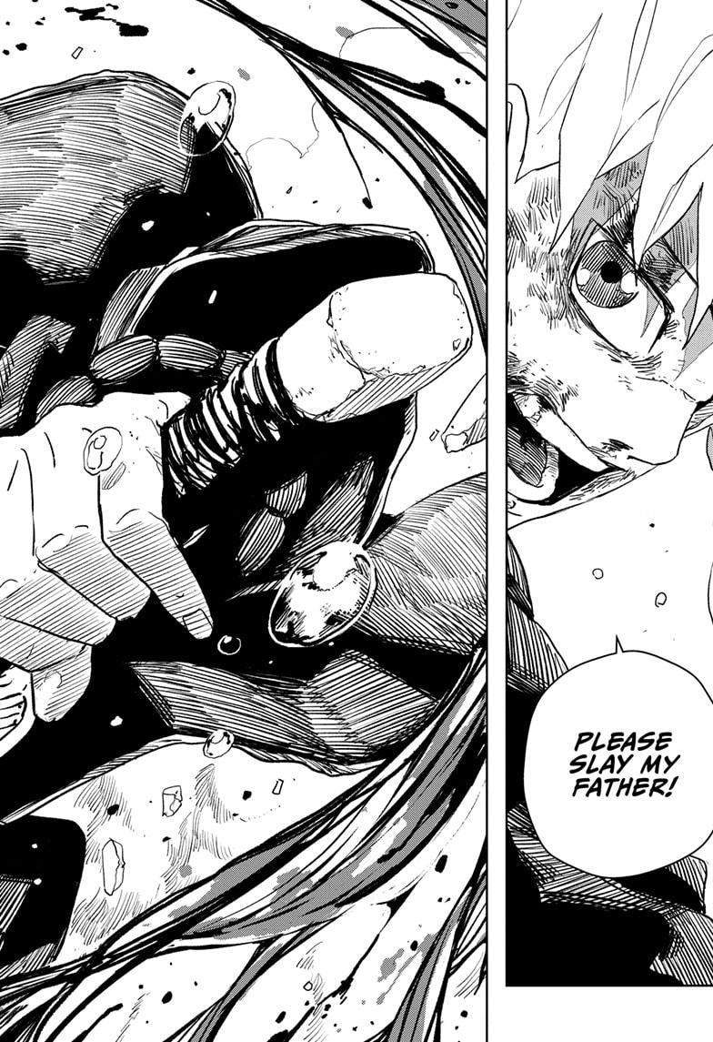 Kagurabachi Manga Chapter 37 page 18 - Equal