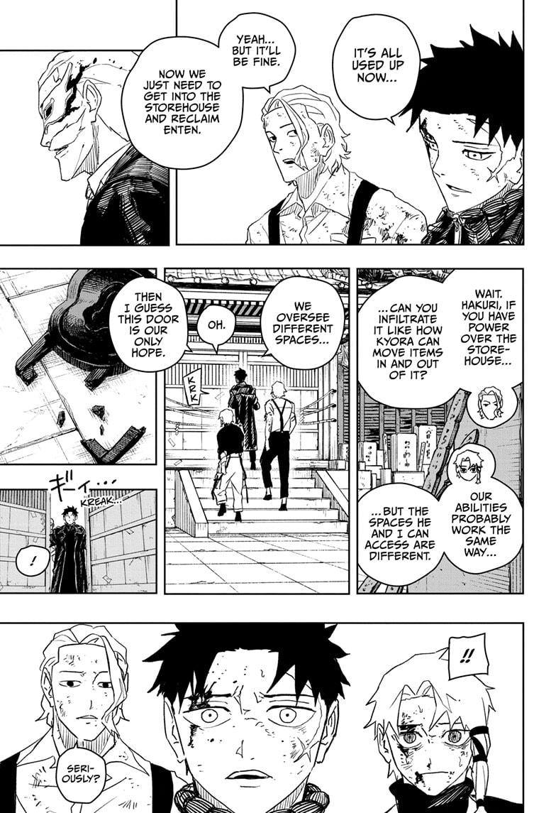 Kagurabachi Manga Chapter 37 page 3 - Equal