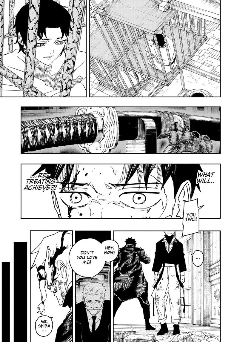 Kagurabachi Manga Chapter 37 page 7 - Equal