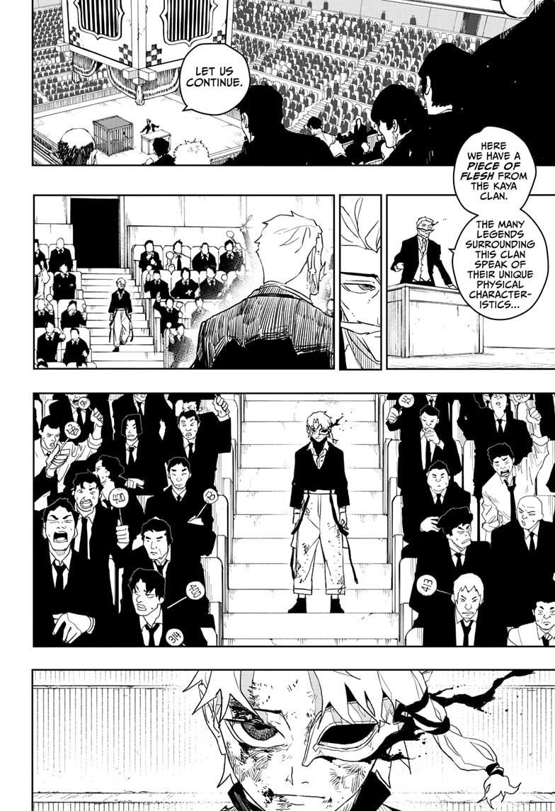 Kagurabachi Manga Chapter 37 page 8 - Equal