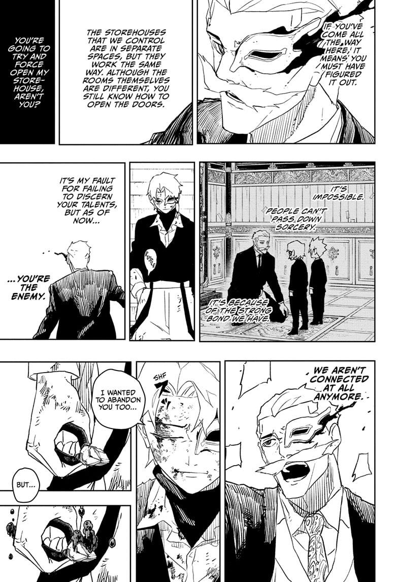 Kagurabachi Manga Chapter 37 page 9 - Equal