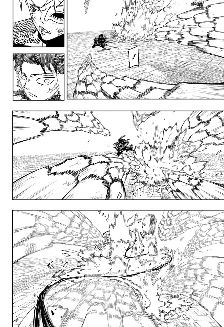 Kagurabachi Manga Chapter 38 page 10 - Race