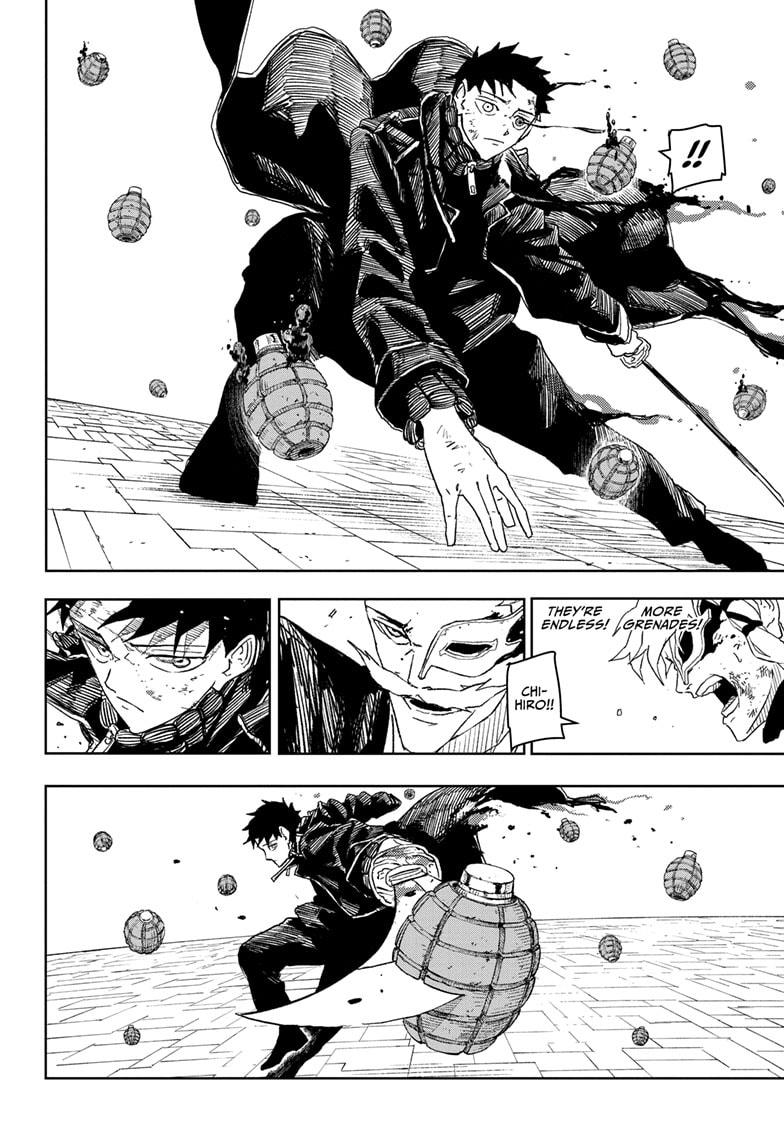 Kagurabachi Manga Chapter 38 page 12 - Race