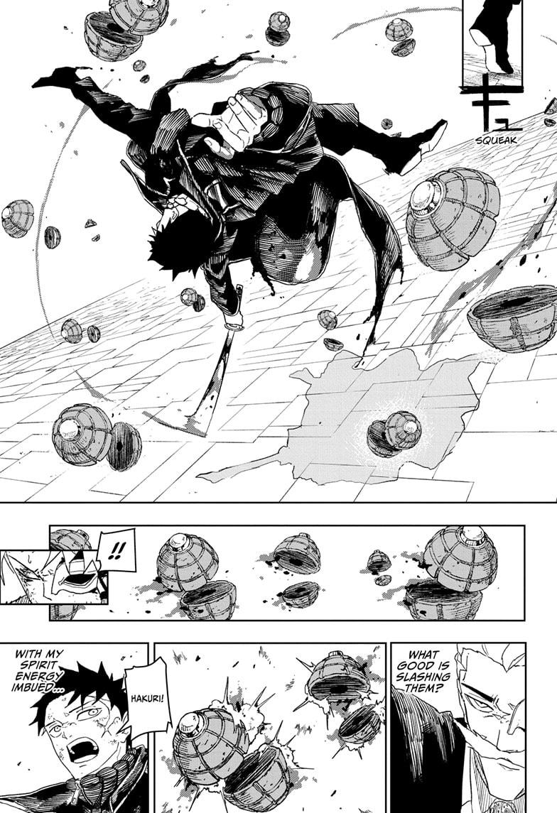 Kagurabachi Manga Chapter 38 page 13 - Race