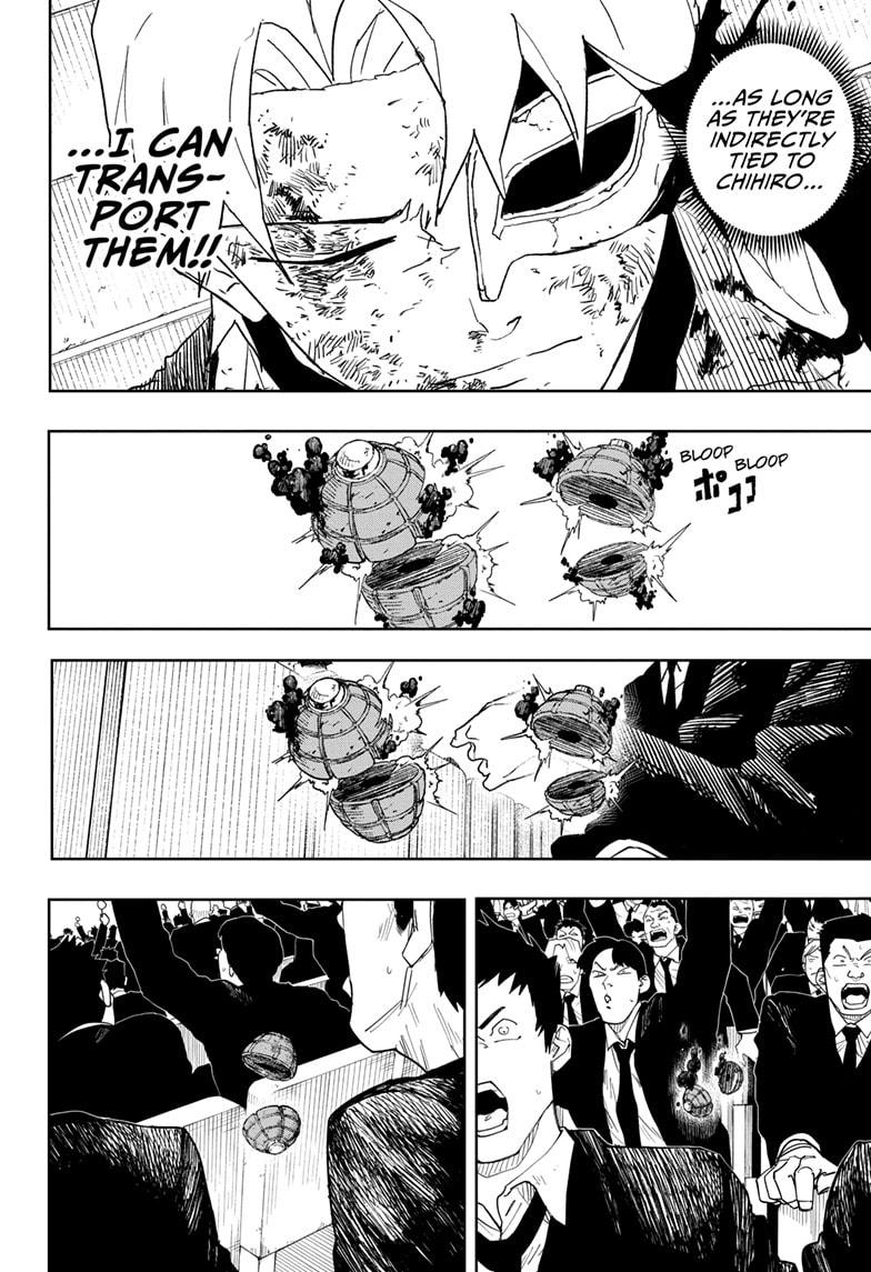 Kagurabachi Manga Chapter 38 page 14 - Race