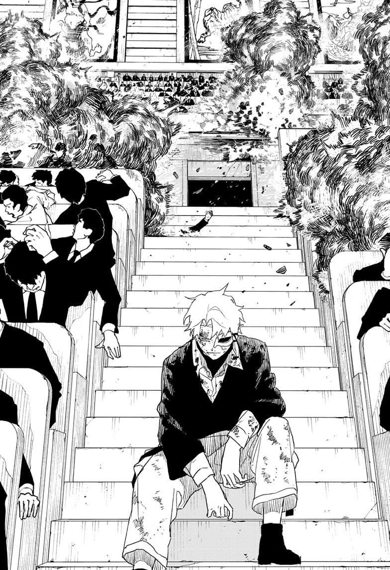 Kagurabachi Manga Chapter 38 page 15 - Race