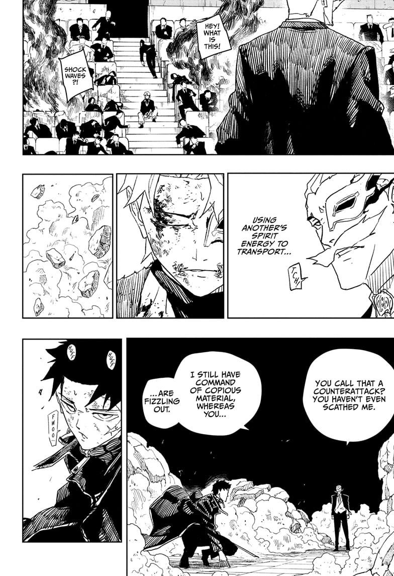 Kagurabachi Manga Chapter 38 page 16 - Race