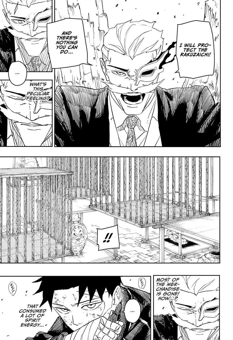 Kagurabachi Manga Chapter 38 page 17 - Race