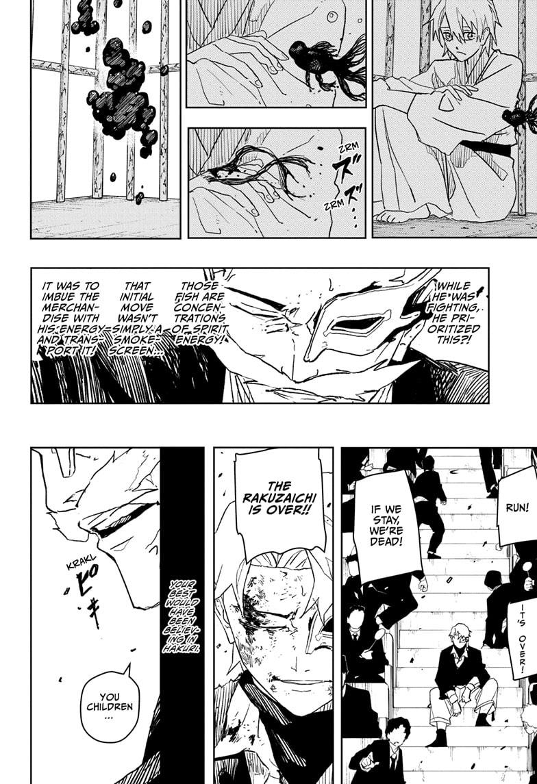 Kagurabachi Manga Chapter 38 page 18 - Race