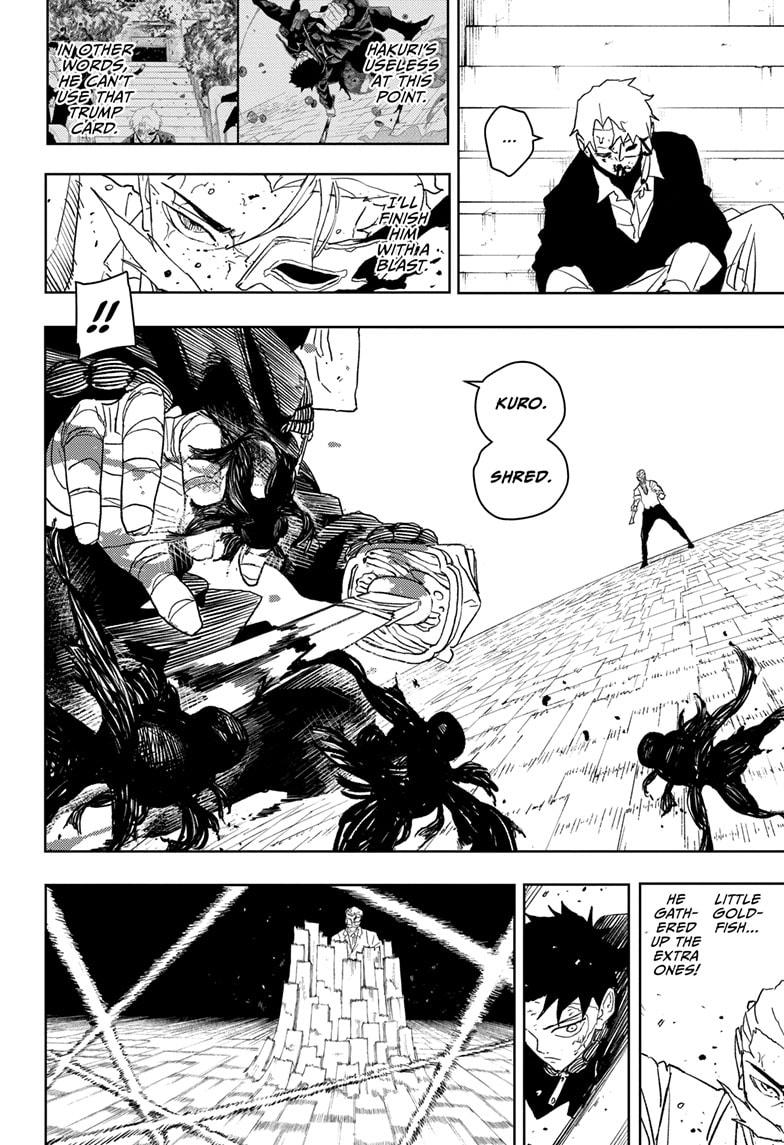 Kagurabachi Manga Chapter 39 page 10 - Surpass!