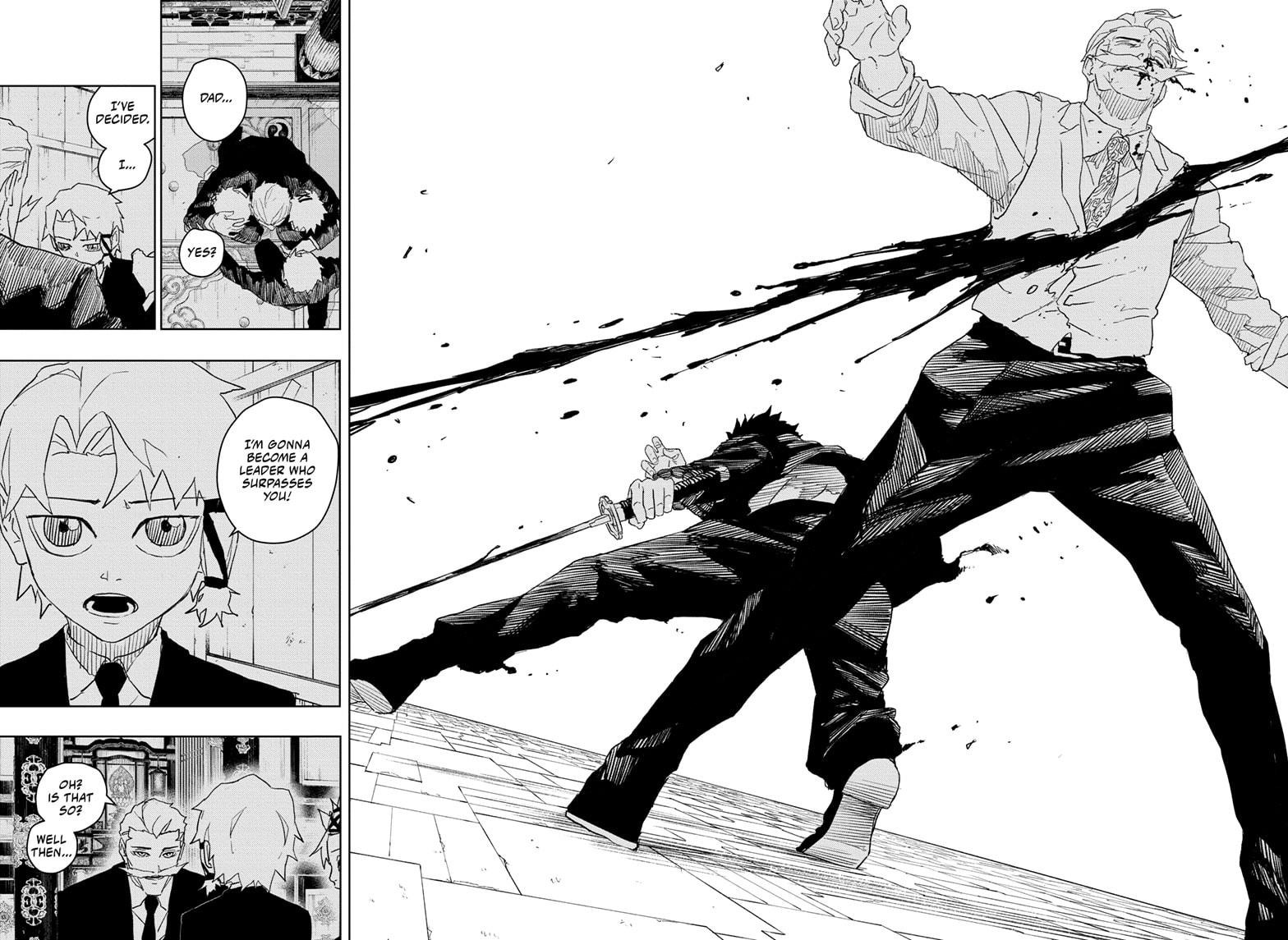 Kagurabachi Manga Chapter 39 page 16 - Surpass!