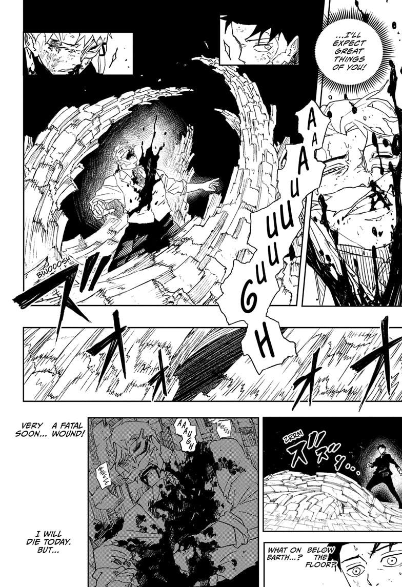 Kagurabachi Manga Chapter 39 page 17 - Surpass!