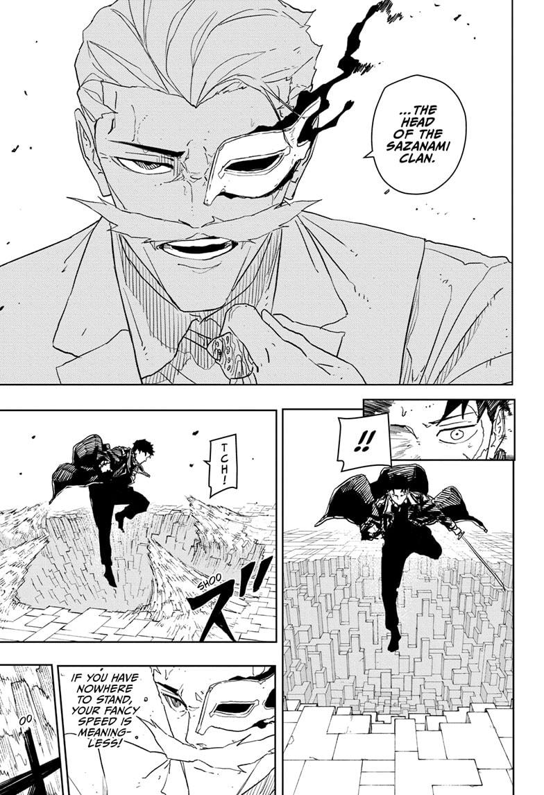 Kagurabachi Manga Chapter 39 page 7 - Surpass!