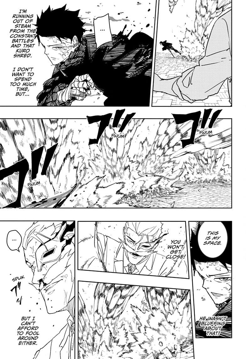 Kagurabachi Manga Chapter 39 page 9 - Surpass!