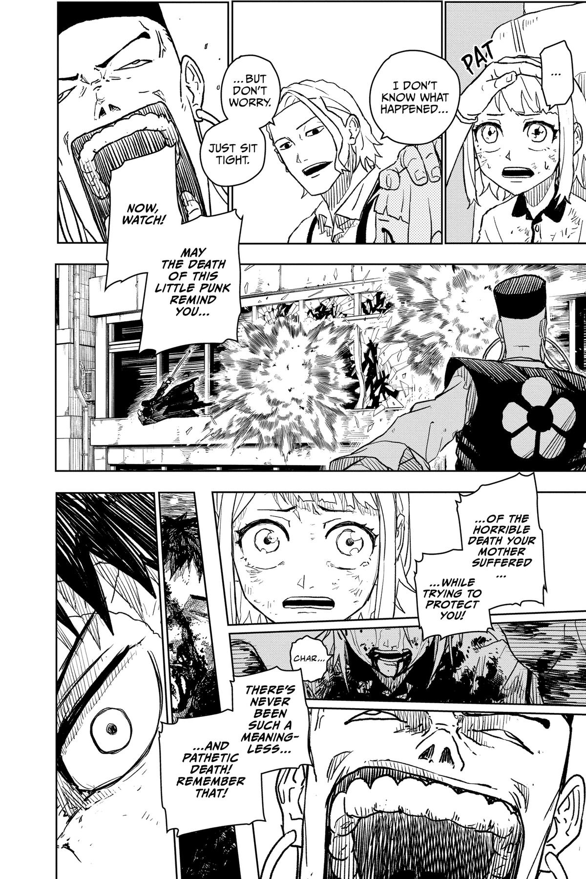 Kagurabachi Manga Chapter 4 page 10 - Sorcery and the Enchanted Blade