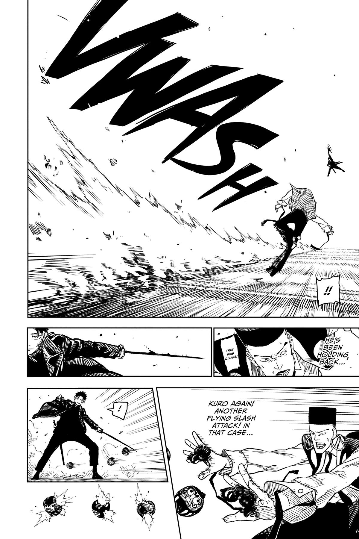 Kagurabachi Manga Chapter 4 page 13 - Sorcery and the Enchanted Blade