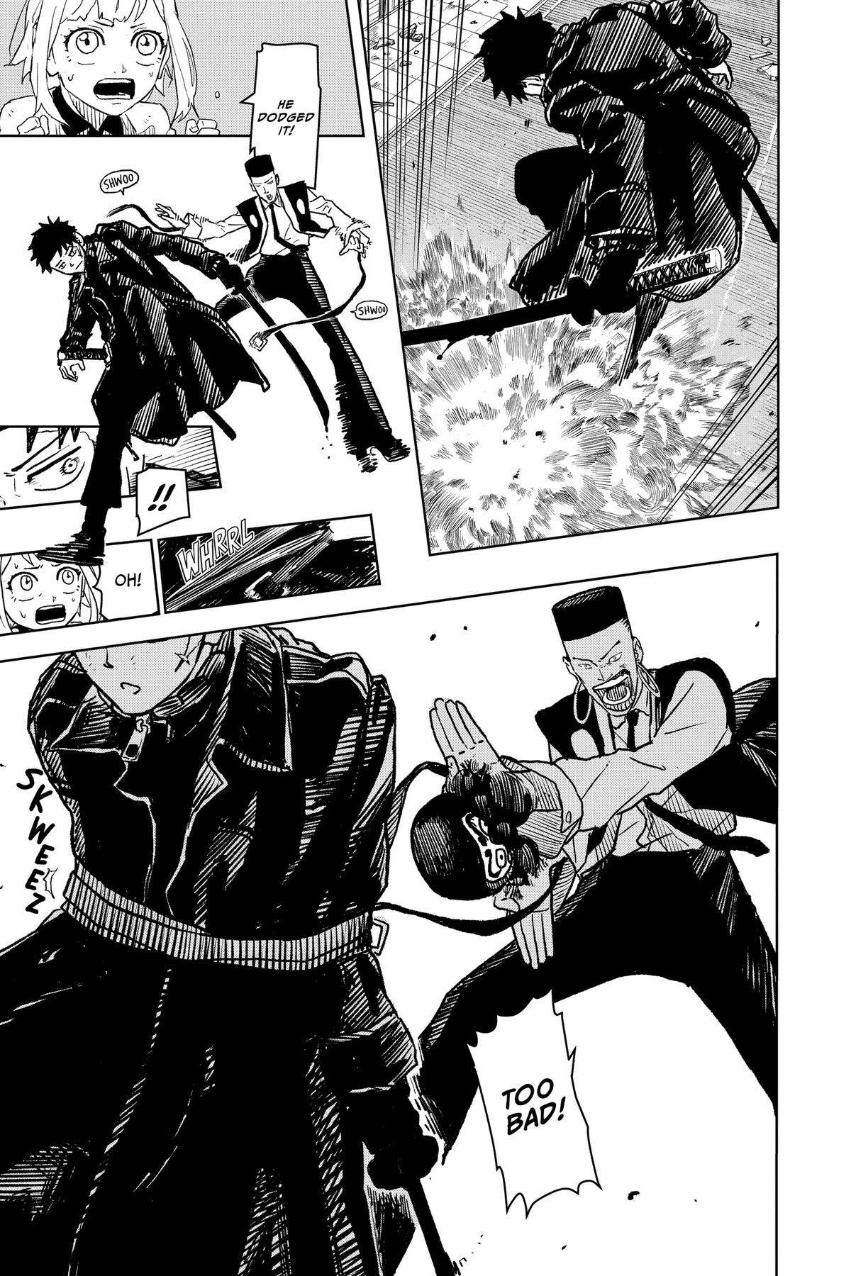 Kagurabachi Manga Chapter 4 page 14 - Sorcery and the Enchanted Blade