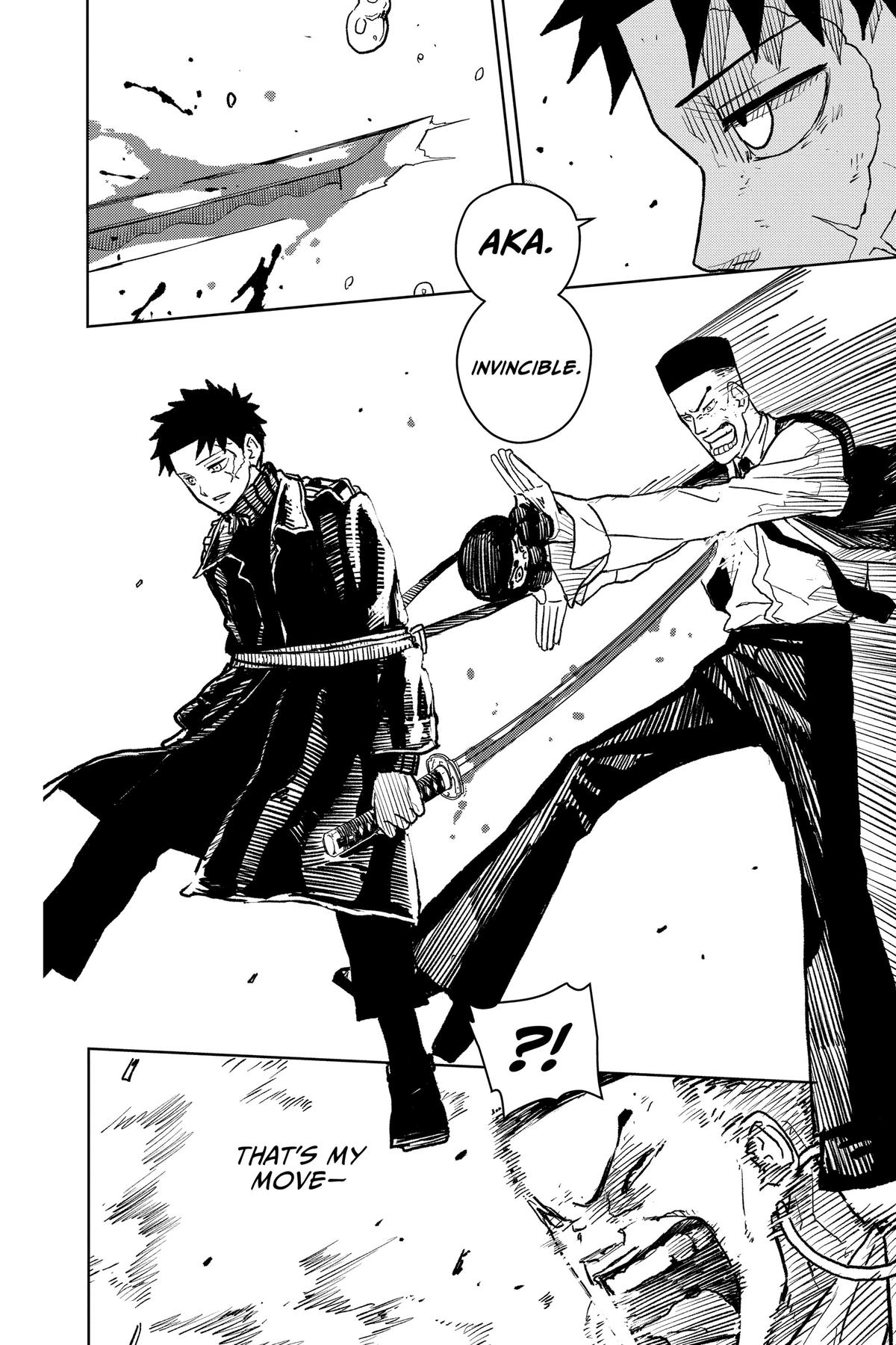 Kagurabachi Manga Chapter 4 page 15 - Sorcery and the Enchanted Blade