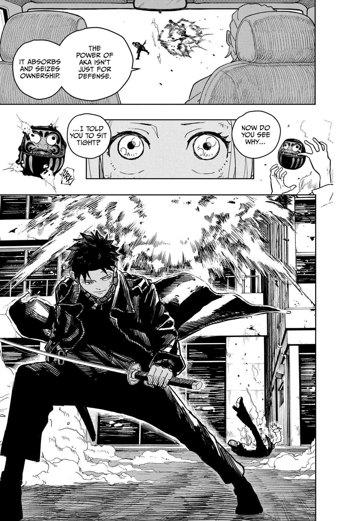 Kagurabachi Manga Chapter 4 page 16 - Sorcery and the Enchanted Blade